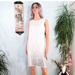 Arianna by Rachel Kaye ivory dress size 6/Small